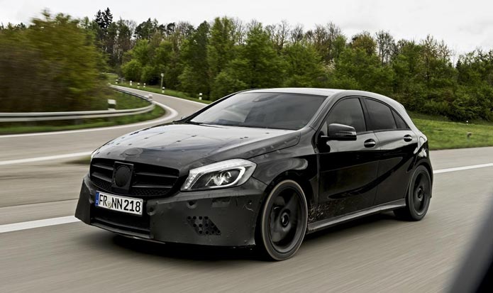 mercedes a45 amg