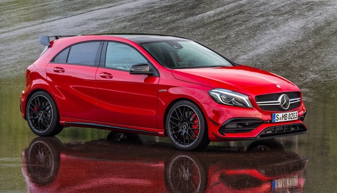 mercedes a45 amg 2016