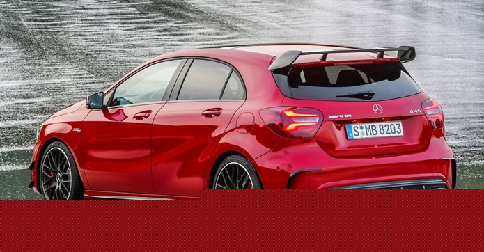 mercedes a45 amg 2016
