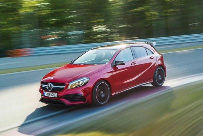 mercedes a45 amg 2016