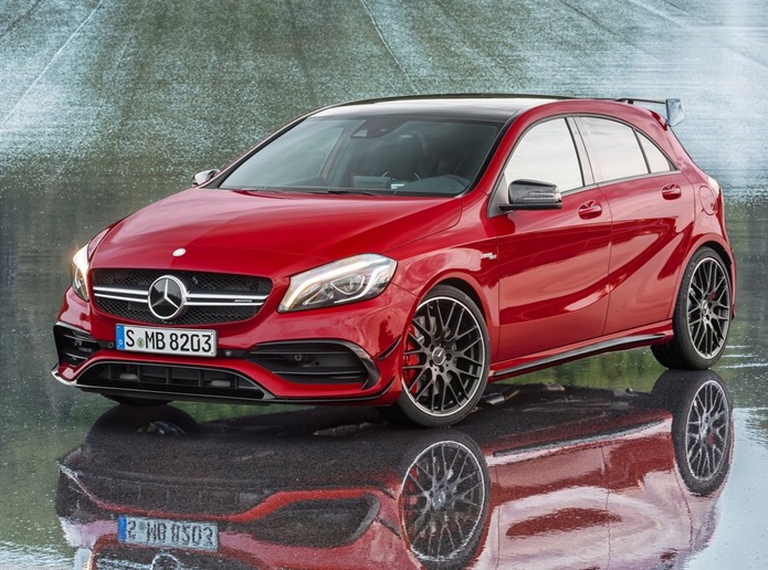 mercedes a45 amg 2016