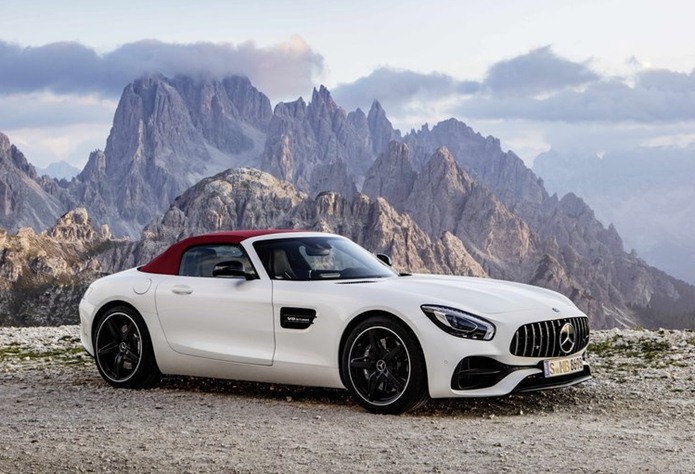 mercedes amg gt conversivel