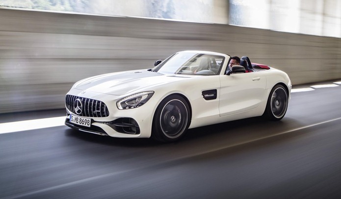 mercedes amg gt roadster