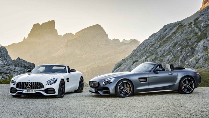 mercedes amg gt roadster