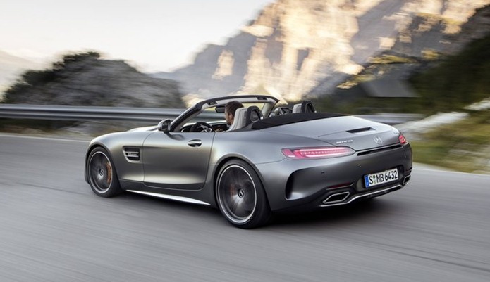 mercedes amg gt roadster