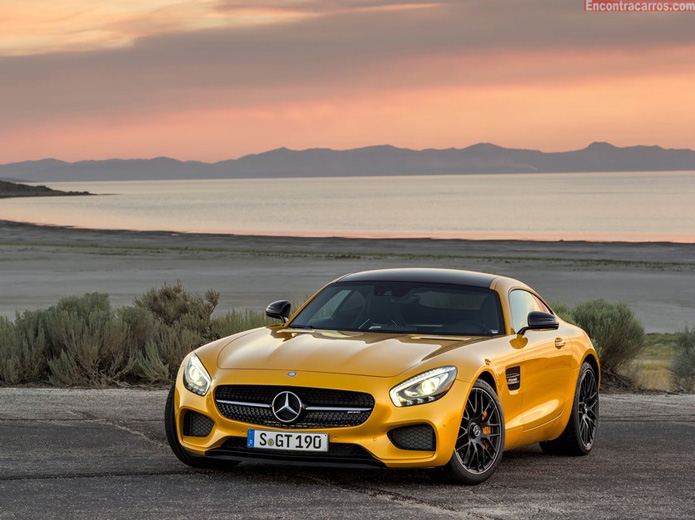 mercedes amg gt