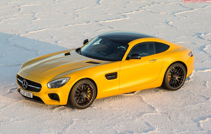 mercedes amg gt