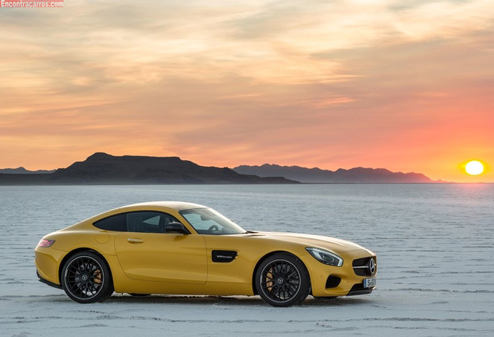 mercedes amg gt