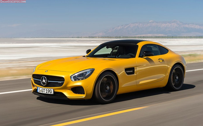 mercedes amg gt