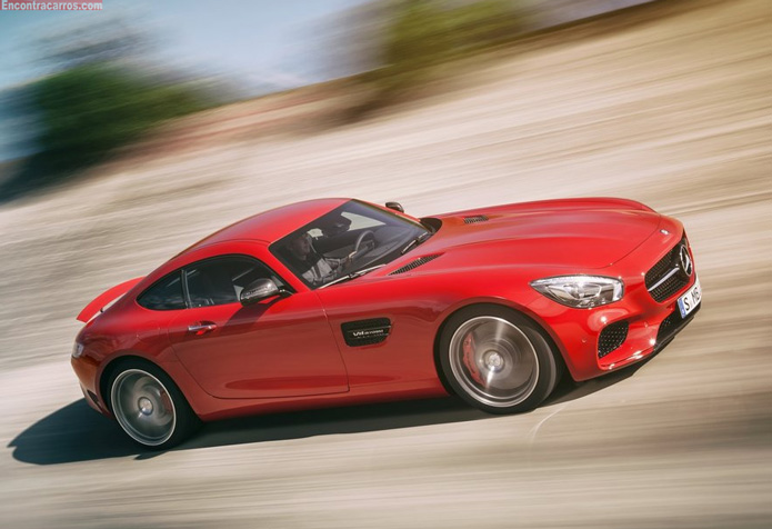 mercedes amg gt