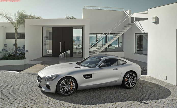 mercedes amg gt 2015