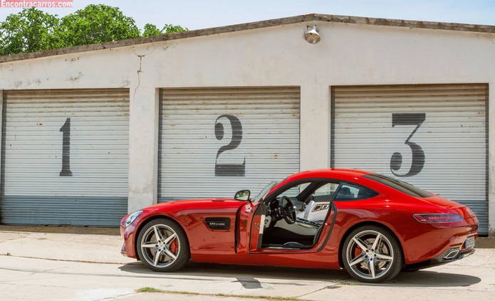 novo mercedes amg gt