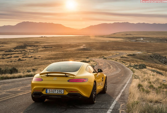 mercedes amg gt 2016