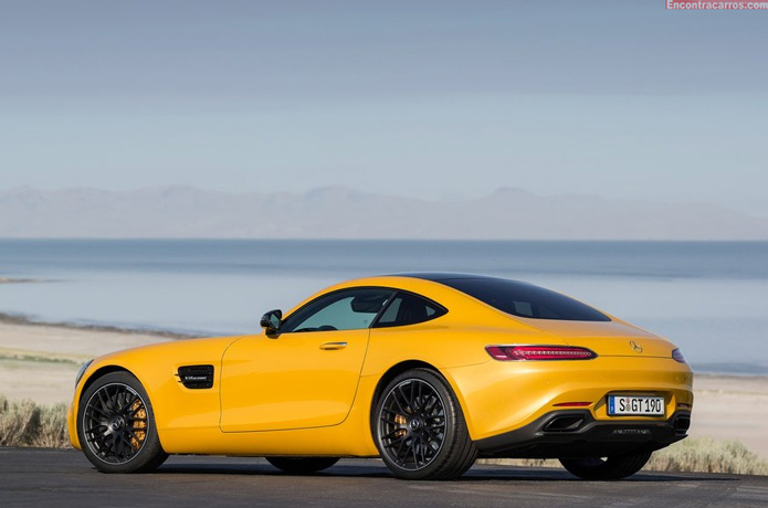 mercedes amg gt 2016