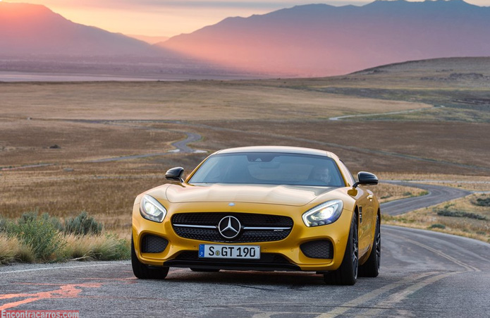 mercedes amg gt 2015