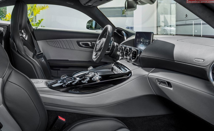 mercedes amg gt interior