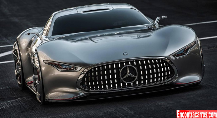 mercedes amg vision