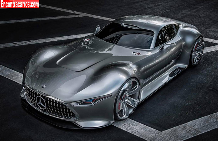 mercedes amg vision