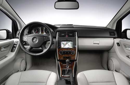 mercedes classe b interior