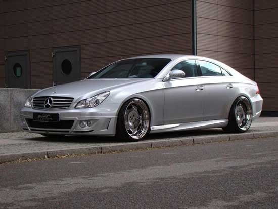 mercedes cls by MEC Design