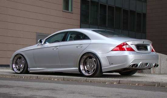 mercedes cls class by MEC Design