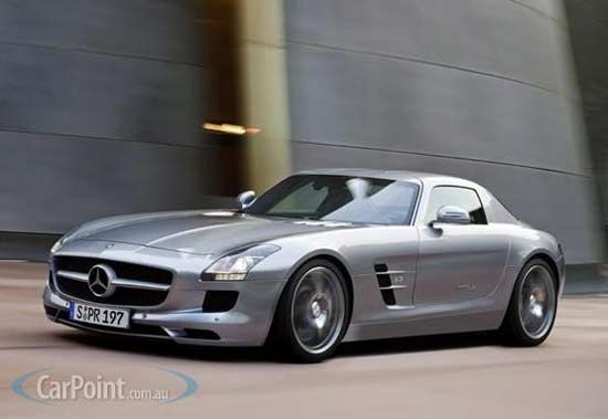 mercdes sls amg 