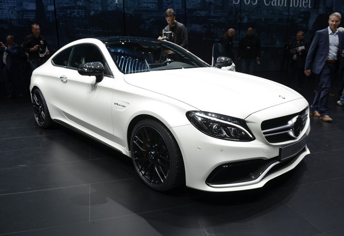 mercedes c 63 amg coupe