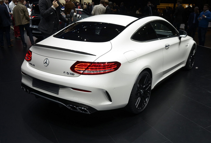 mercedes c 63 amg coupe