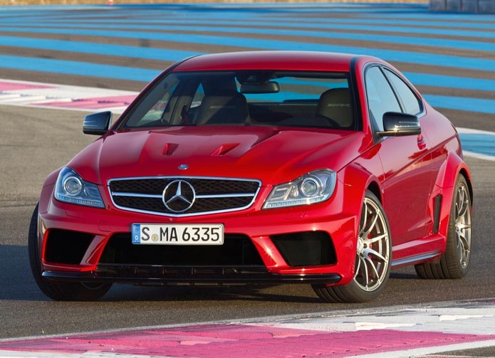 c63amg black series