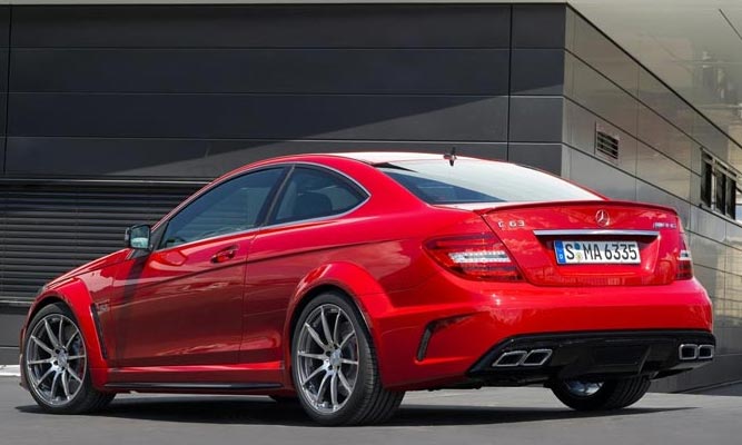 c63 amg coupe black series