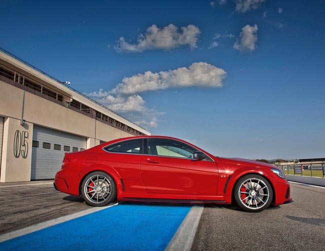 mercedes classe c black series