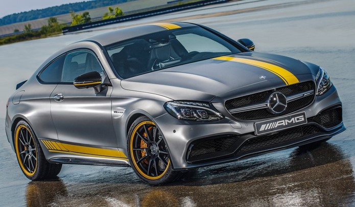 mercedes c 63 amg coupe edition 1
