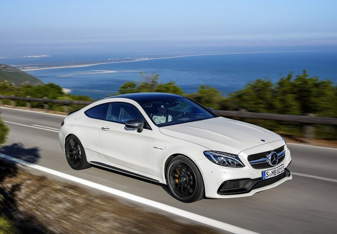 mercedes c 63 amg coupe