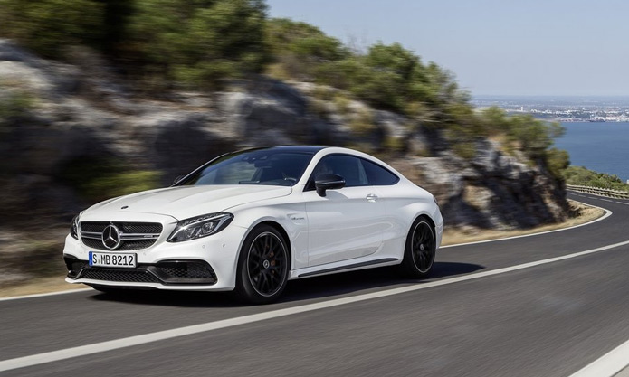 mercedes c 63 amg coupe