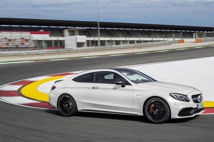 mercedes c 63 amg coupe