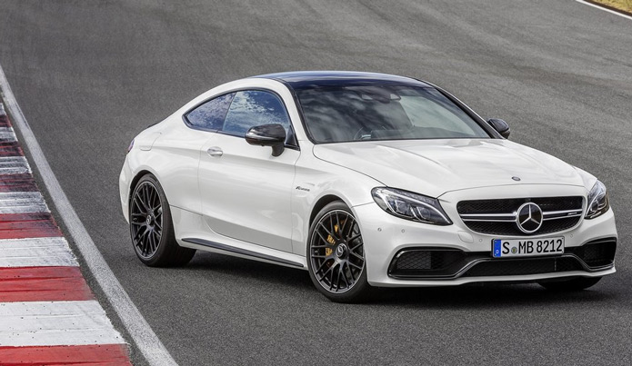 mercedes c 63 amg coupe
