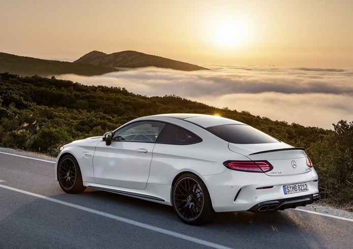 mercedes c 63 amg coupe