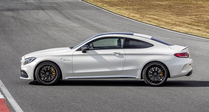 mercedes c 63 amg coupe