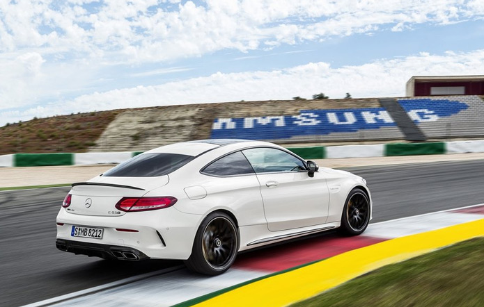 mercedes c 63 amg coupe