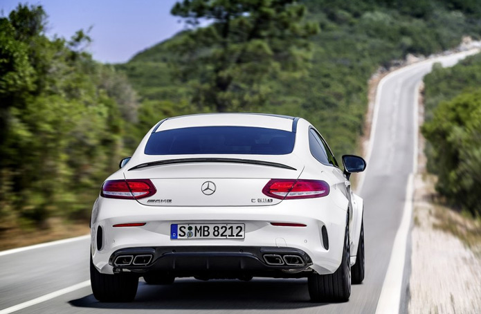 mercedes c 63 amg coupe