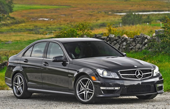 mercedes c 63 amg 2012