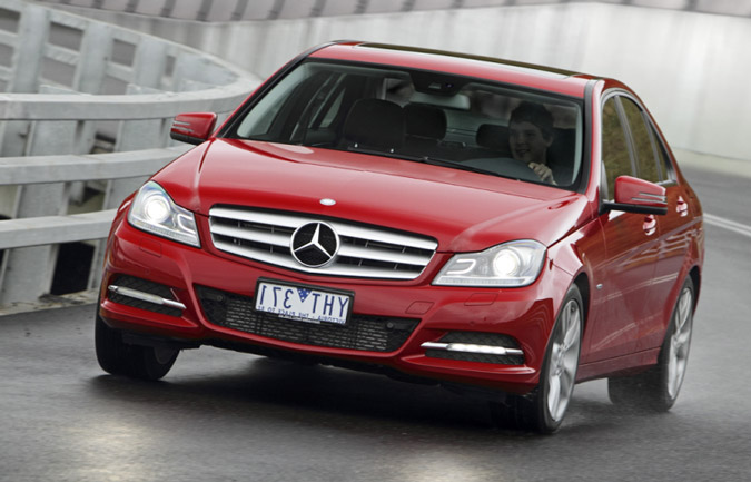 mercedes classe c2013