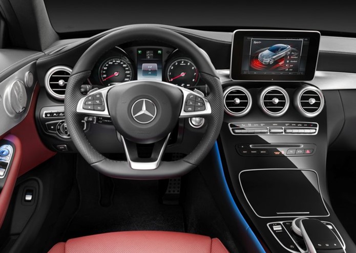 mercedes c180 coupe 2017