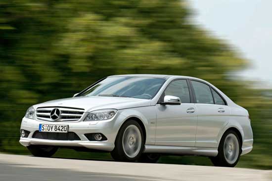 mercedes c 250cdi blueEficincy 2010