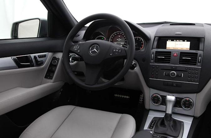 mercedes C 250 cgi interior painel