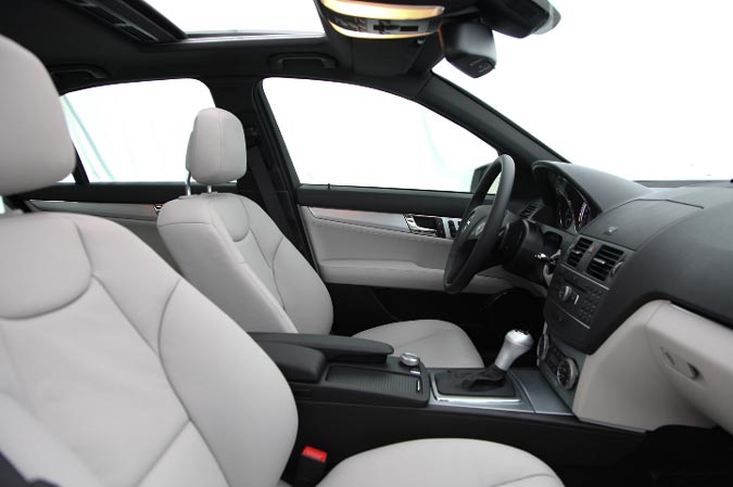 mercedes C 250 cgi interior