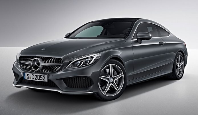 mercedes c250 coupe sport