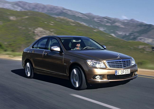 mercedes c 350 2010