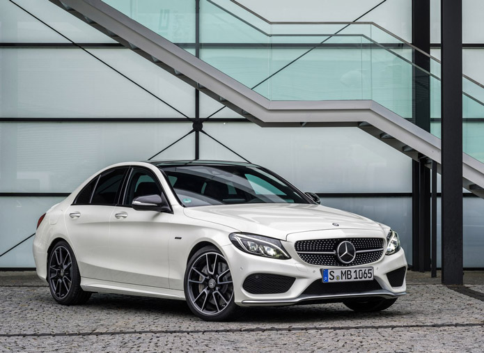 mercedes c450 amg