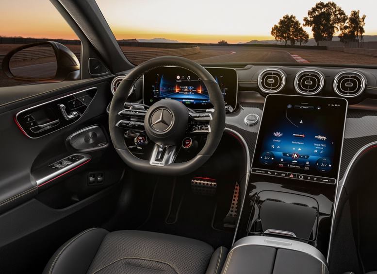 mercedes c63 amg 2023 interior